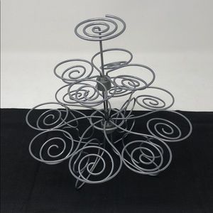 12 Cupcake Stand Holder 9” T